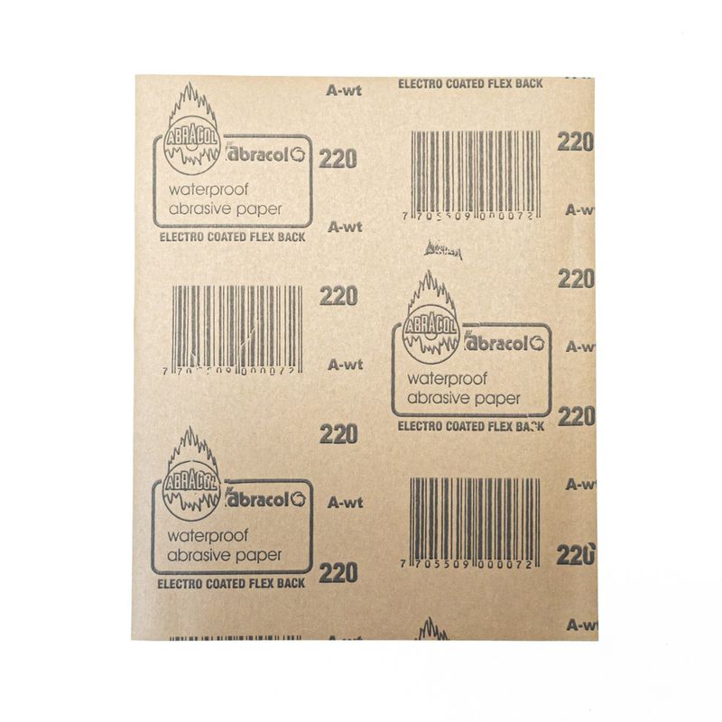 Lija-Agua-Abracol-N220-50