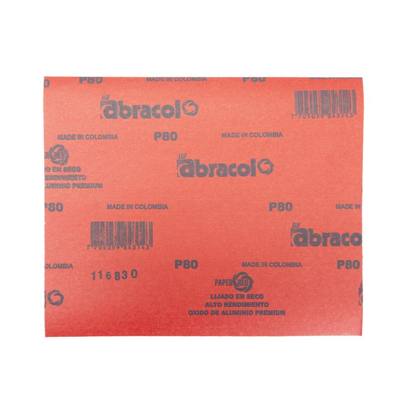 Lija-Seca-Roja-Abracol-N80-50