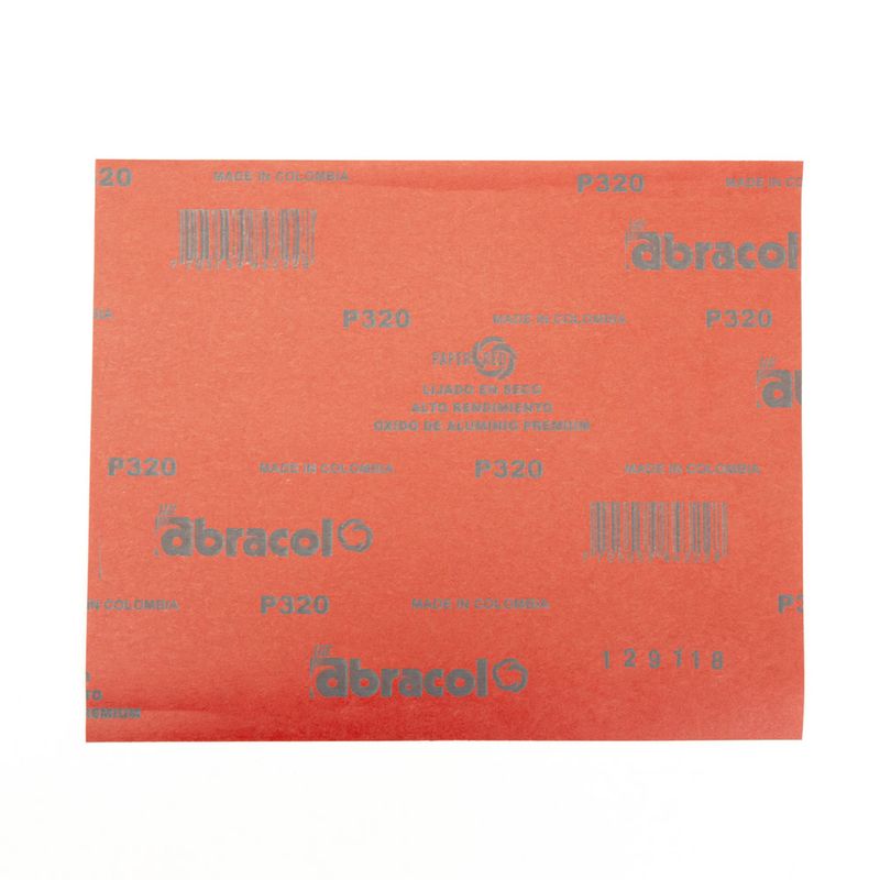 Lija-Seca-Roja-Abracol-N320-50