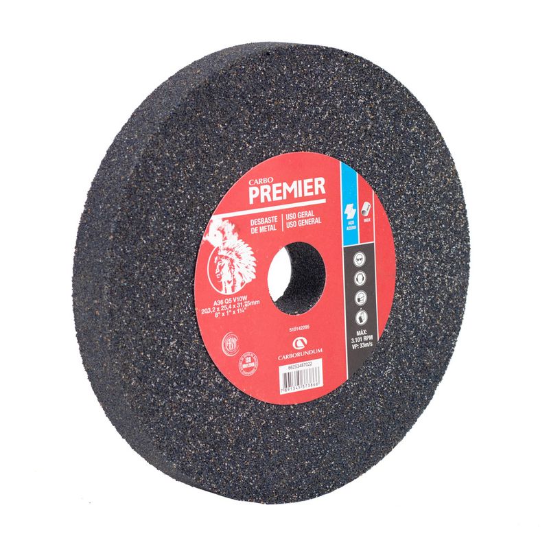 Piedra-de-esmeril-gris-8-x-1-grano-36-Carborundum