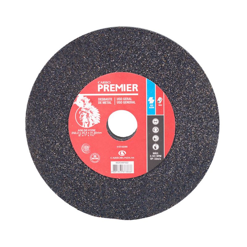 Piedra-de-esmeril-gris-8-x-1-grano-36-Carborundum