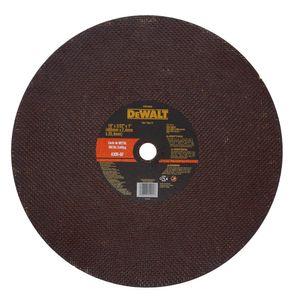 Disco Abrasivo Plano Tronzador 16" x 3/32" x 1" Dewalt DW44660