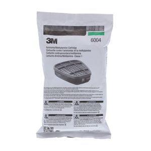 Cartucho Amoniaco Metilamina 3M 6004 x 2 Unds