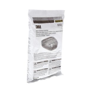 Cartucho Multi Gas Ácido y Vapores Orgánico 3M 6006 x 2 Unds