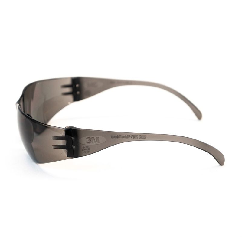  3M Gafas de seguridad con diseño inspirado en los deportes,  transparentes, antivaho : Herramientas y Mejoras del Hogar