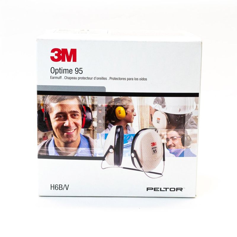 3M™ Peltor™ Protectores Auditivos de Copa H510B, Nuca, SNR 26 dB