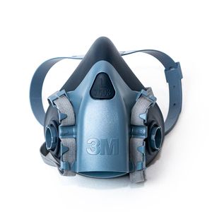 Respirador Reutilizable de Media Cara 3M™ 7503, Talla L