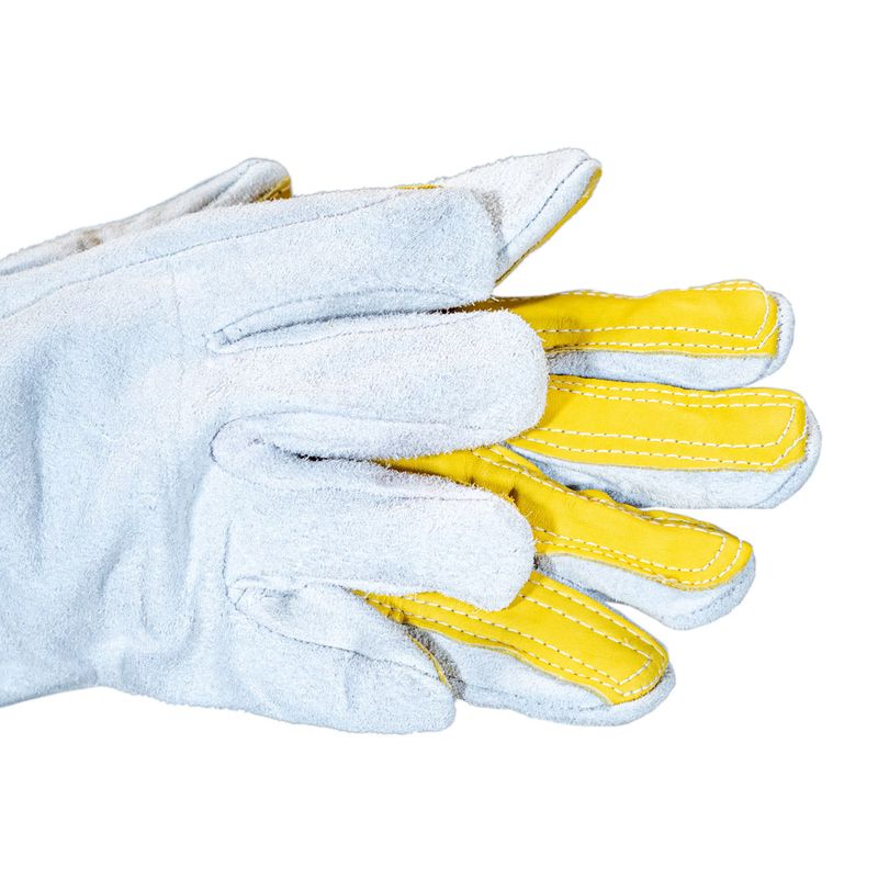 Guante-Carnaza-y-Vaqueta-Mediano-Puño-10-Cms