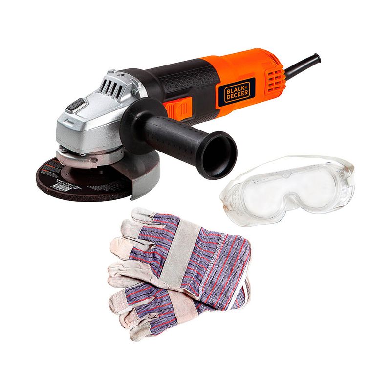 Kit-Pulidora-Angular-4-12-820W-Caja-Plastica-2-Accesorios-BlackDecker-G720K-B3