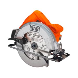 Sierra Circular 1400W + Disco 7-1/4" Black+Decker CS1004-B3