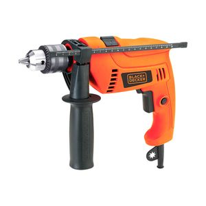 Taladro Percutor De 1/2". 550W. 2800Rpm Black + Decker HD555-B3