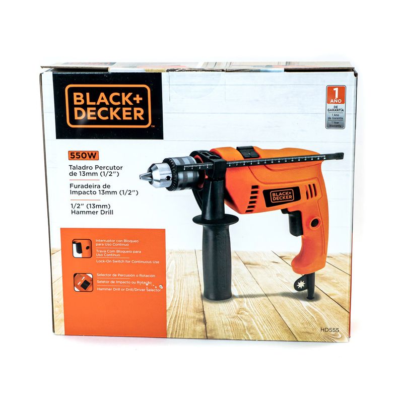 Las mejores ofertas en BLACK+DECKER Taladros con cable