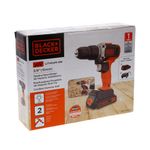 Taladro Destornillador Inalámbrico Black&Decker BCD703C1 Black+Decker.  Herramientas de Ferretería Online