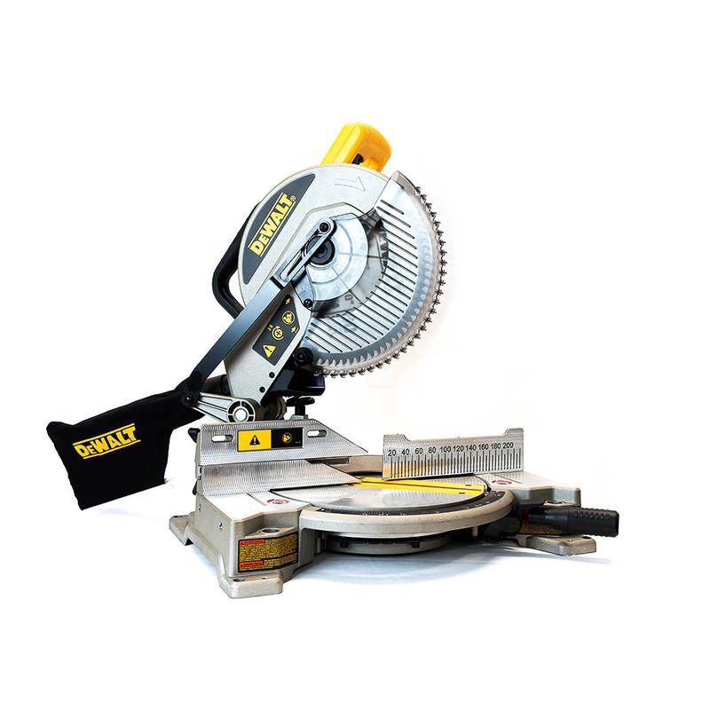 Sierra-Ingleteadora-Compuesta-De-10-1650W-Con-Freno-Electrico-Dewalt-DW714
