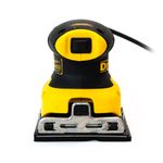 Lijadora Orbital 1/4 (140 x 115 mm) 230W Dewalt DWE6411-B2C