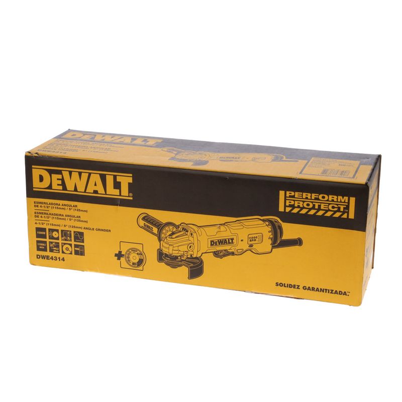 Pulidora-Angular-Industrial-Pequeña-De-4-12-1500W-Dewalt-DWE4314