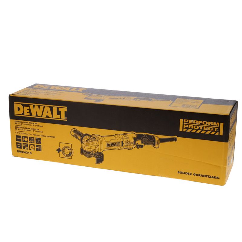 Pulidora-Angular-Industrial-Pequeña-De-4-12-1500W-Dewalt-DWE4315