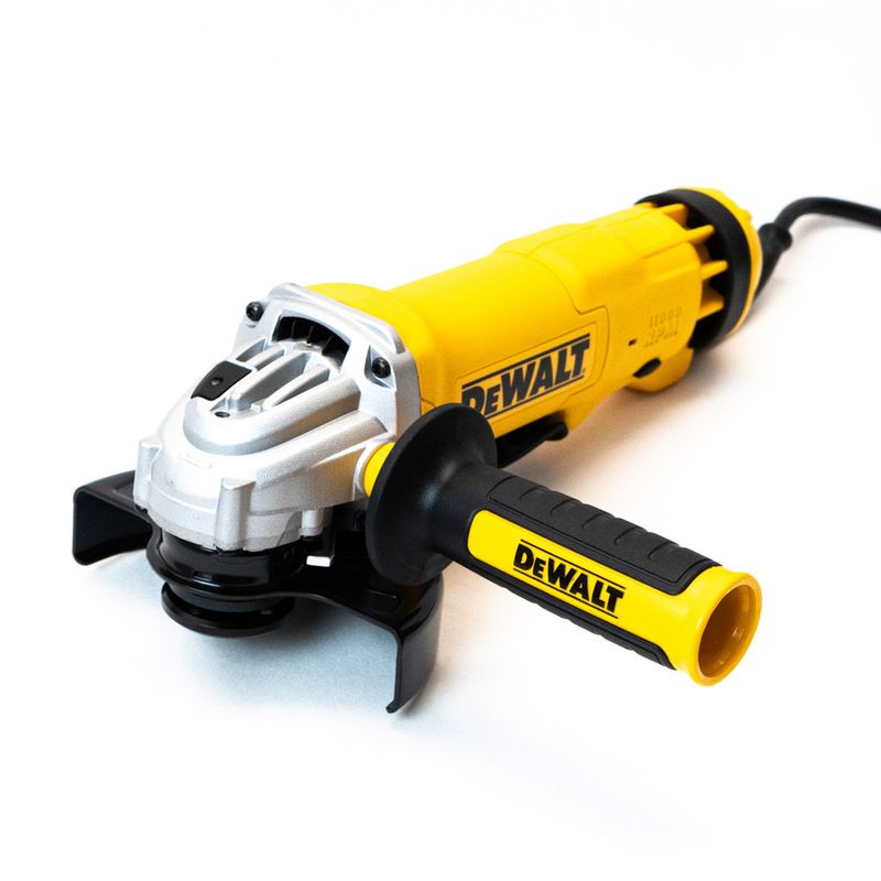 Amoladora Angular DEWALT de 4-1/2 (115mm) - 5 (125mm) 1200W