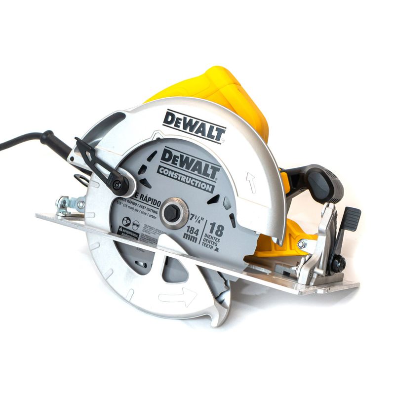 Sierra-Circular-Electrica-Ligera-De-7-14-1800W-5100Rpm-Dewalt-DWE575K-B3