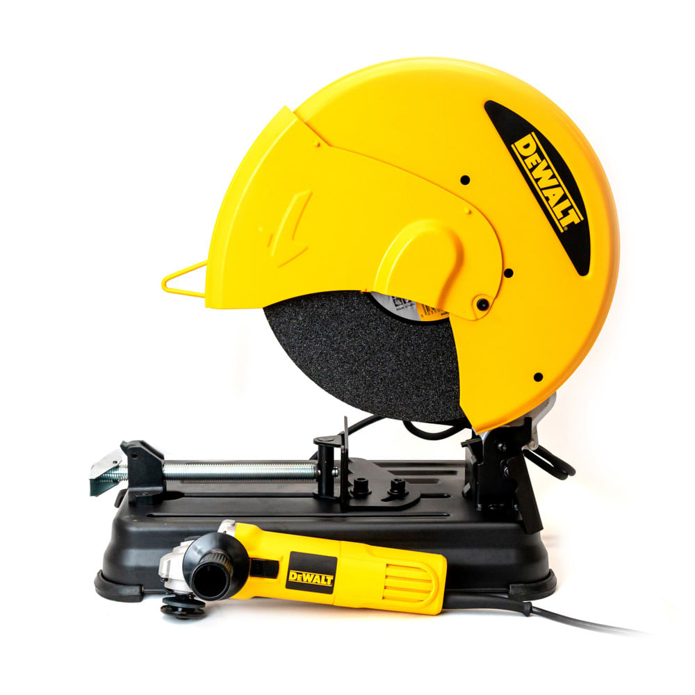 DeWalt - D28730 - Amoladora tronzadora estacionaria para metal, 2300 W,  355x25.4 mm, disco abrasivo,  - Tienda online de herramientas  eléctricas