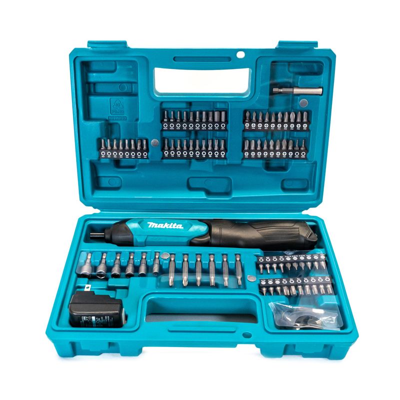 Atornillador-Inalambrico-14-36V-Accesorios-Makita-DF001DW