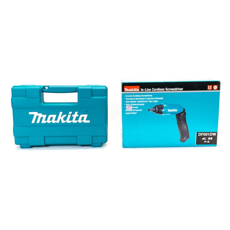Atornillador-Inalambrico-14-36V-Accesorios-Makita-DF001DW