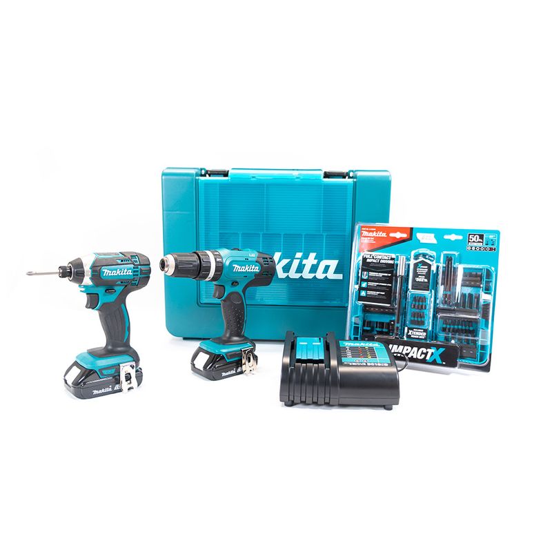 Taladro-Makita-12Perc-Dhp453Ator2Batkit-50-Pzs-15AmDc