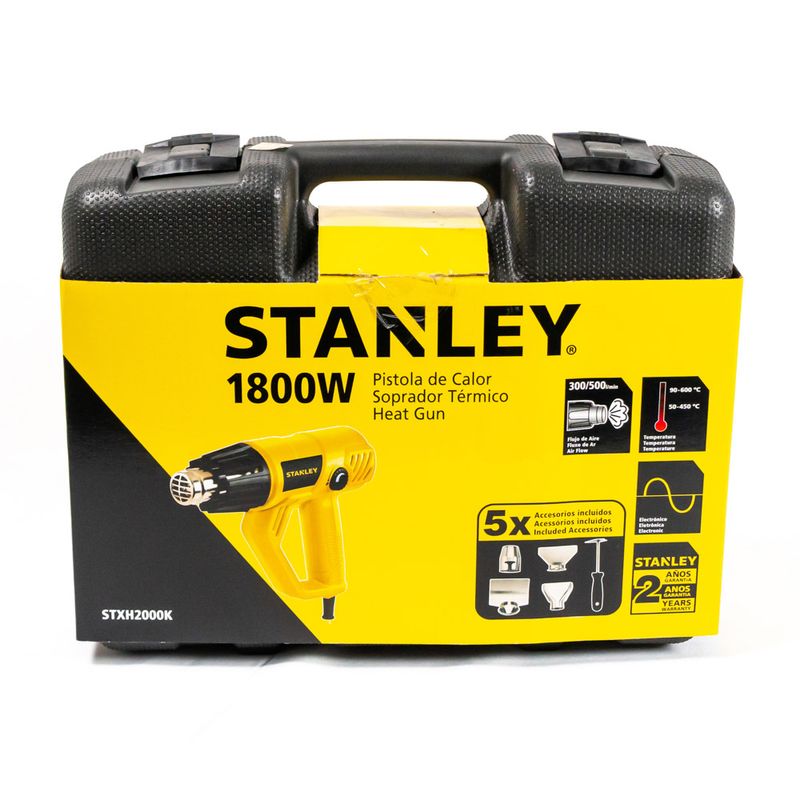 Pistola-De-Calor-De-1800W-600-°C-Control-Temperatura-Variable-Kit-De-Accesorios-Stanley-Stxh2000k-B3