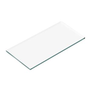 Vidrio para careta de soldar transparente fino toolcraft