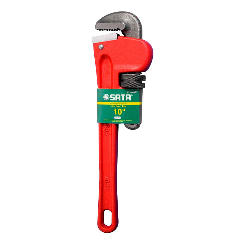 LlaveDeTubo-Sata-10-RojoSt70803St6