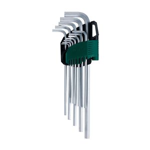 Juego de llaves hexagonales 1/16 a 3/8" 12 pzs Sata ST09104sj