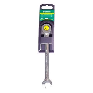 Llave Mixta con Ratchet de 13mm Sata ST43206ST
