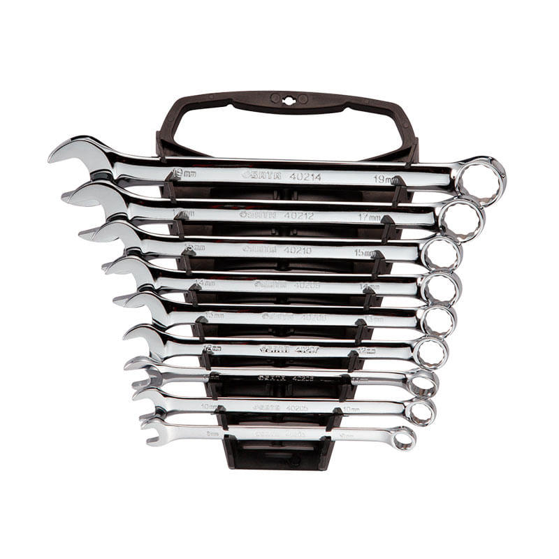 Juegodellavesmixtas8a19mm9piezasSataST09020ASJ