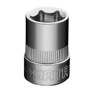 Copa/Dado 6 Puntas Cuadrante 3/8" x 8 mm Sata GL12303EM