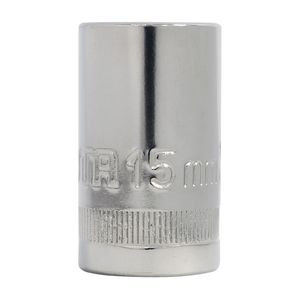 Copa/Dado 6 Puntas Cuadrante 1/2" x 15 mm Sata GL13306EM