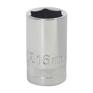 Copa/Dado 6 Puntas Cuadrante 1/2" x 16 mm Sata GL13307EM