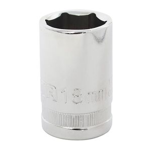 Copa/Dado 6 Puntas Cuadrante 1/2" x 18 mm Sata GL13309EM