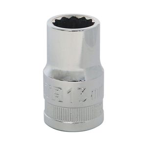 Copa/Dado 12 Puntas Cuadrante 1/2" x 13mm Sata GL13604EM