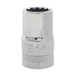 Copa/Dado 12 Puntas Cuadrante 1/2" x 14mm Sata GL13605EM
