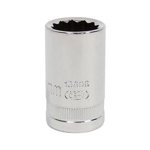 Copa/Dado 12 Puntas Cuadrante 1/2" x 15mm Sata GL13606EM