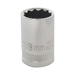 Copa/Dado 12 Puntas Cuadrante 1/2" x 18mm Sata GL13609EM