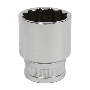 Copa/Dado 12 Puntas Cuadrante 1/2" x 27mm Sata GL13616EM