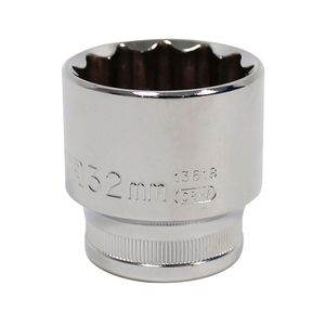 Copa Corta  Sata  de 32mm Cuadrante 1/2" 12 Puntas gl13618Em