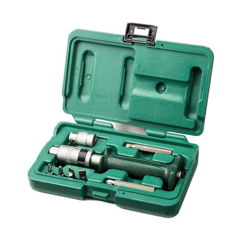 DestornilladorDeImpactoConProtector8PiezasSataST09603