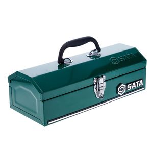 Caja de Herramientas Metalica Verde de 14" Sata ST95101SC