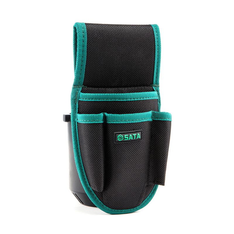 Cintura Portautensili Con Fascetta Ripiegabile - Nylon Per Lavori - Foto 3