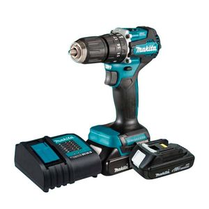 Taladro Percutor inalámbrico 1/2 Brushless Makita Dhp487syx2