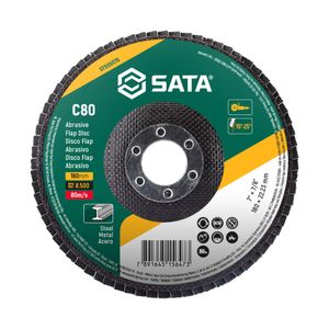 Disco Flap Metal 7 Pulg C80 Sata St55507g