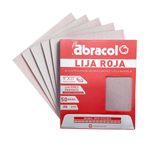 Lija-Seca-Roja-Abracol-N100-50