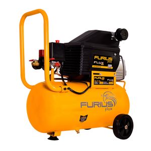 Compresor de Aire 2 Hp 25 Litros 115 Psi Furius Fc25